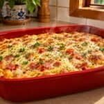 omelete de forno