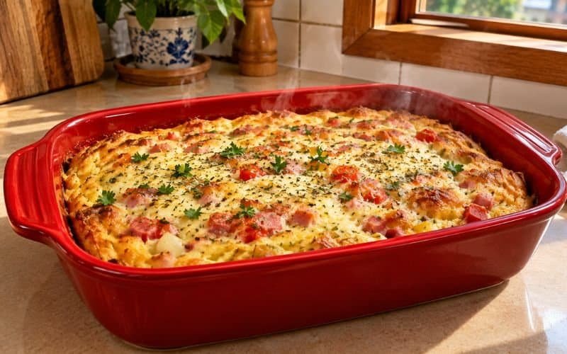 Omelete de Forno em 20 Minutos: Minha Receita Fofinha e Fácil 2 omelete de forno